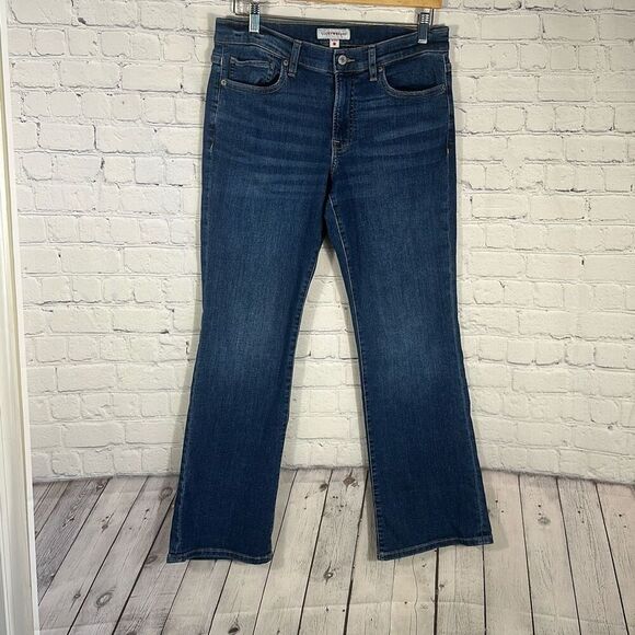 Lucky Brand Women’s Jeans Sweet Mid Rise Boot Cut Jeans size 10/30R - Picture 1 of 12